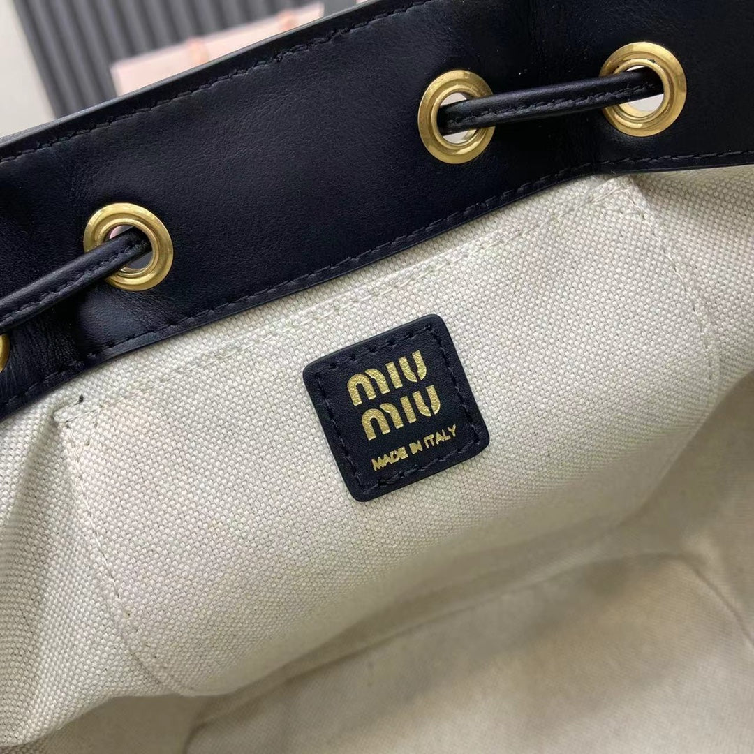 Convertible Full-Leather Backpack with Modern Minimal Design