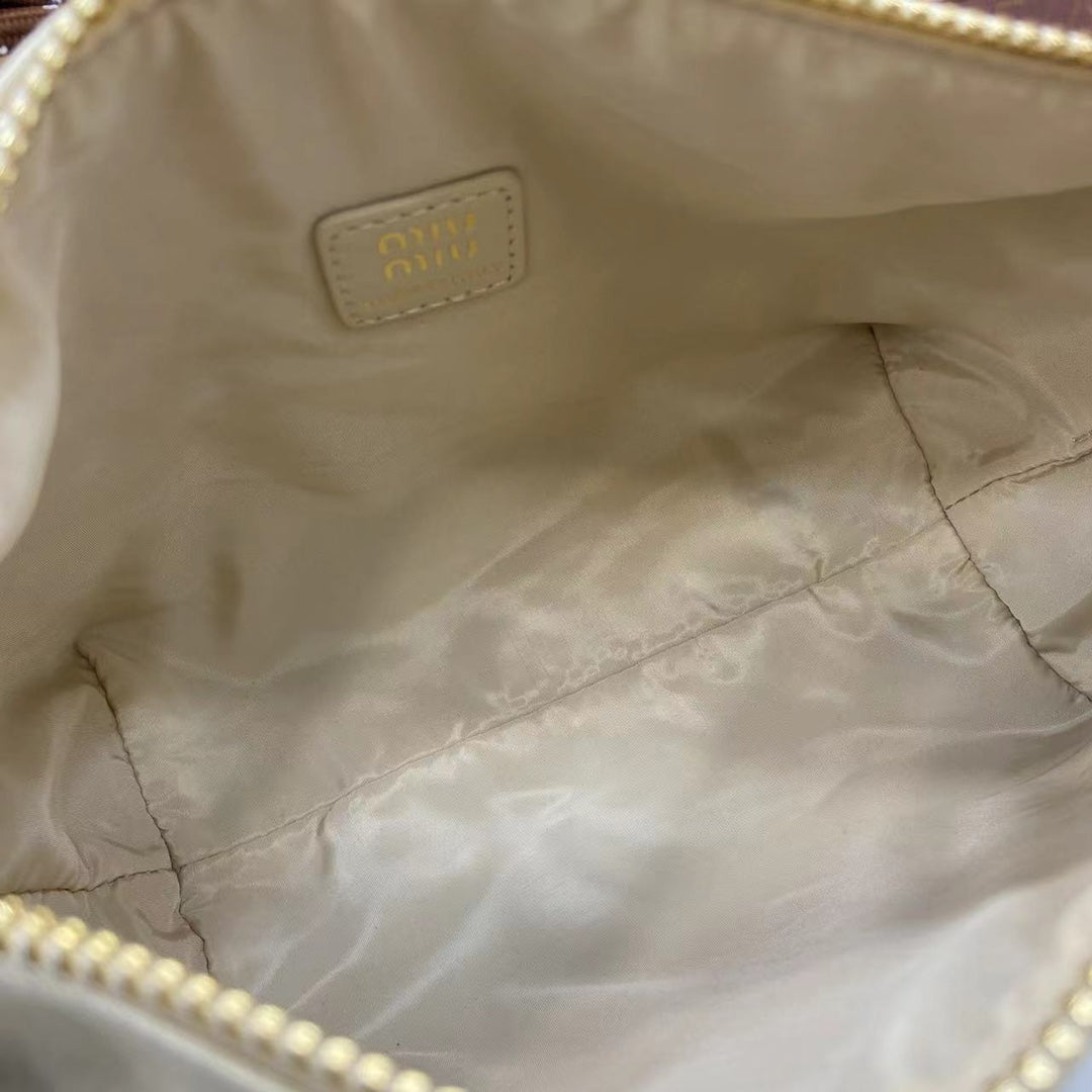 Gabardine Canvas Pouch