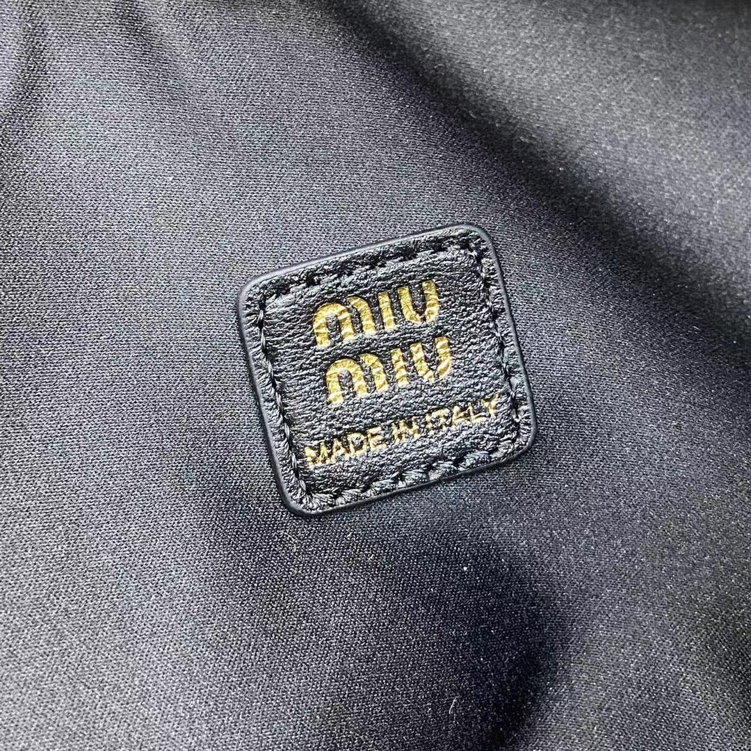 Naplak Patent Leather Small Tote