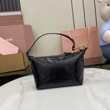 Naplak Patent Leather Small Tote