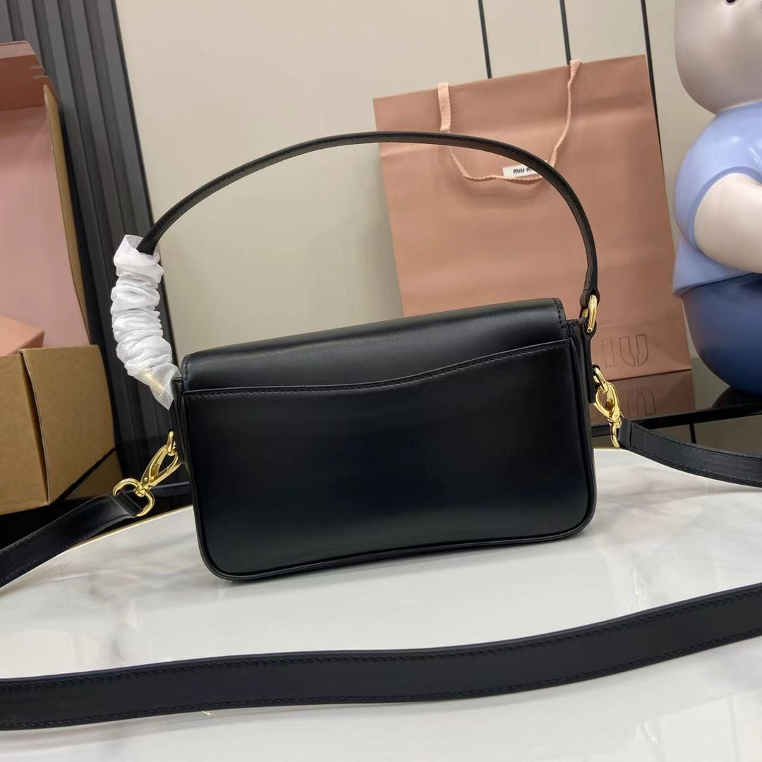 Penny Leather Shoulder Bag