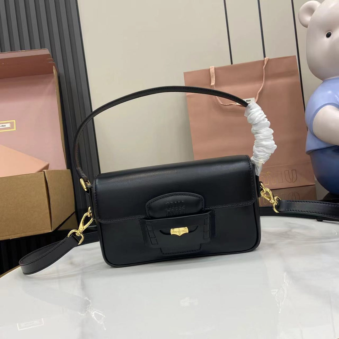 Penny Leather Shoulder Bag