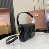 Penny Leather Shoulder Bag