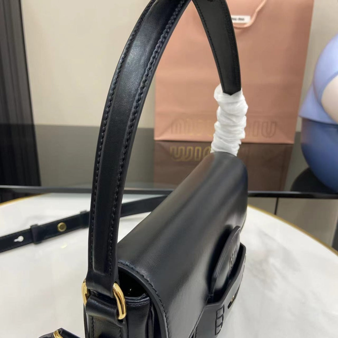 Penny Leather Shoulder Bag