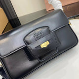 Penny Leather Shoulder Bag