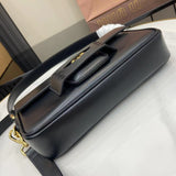 Penny Leather Shoulder Bag