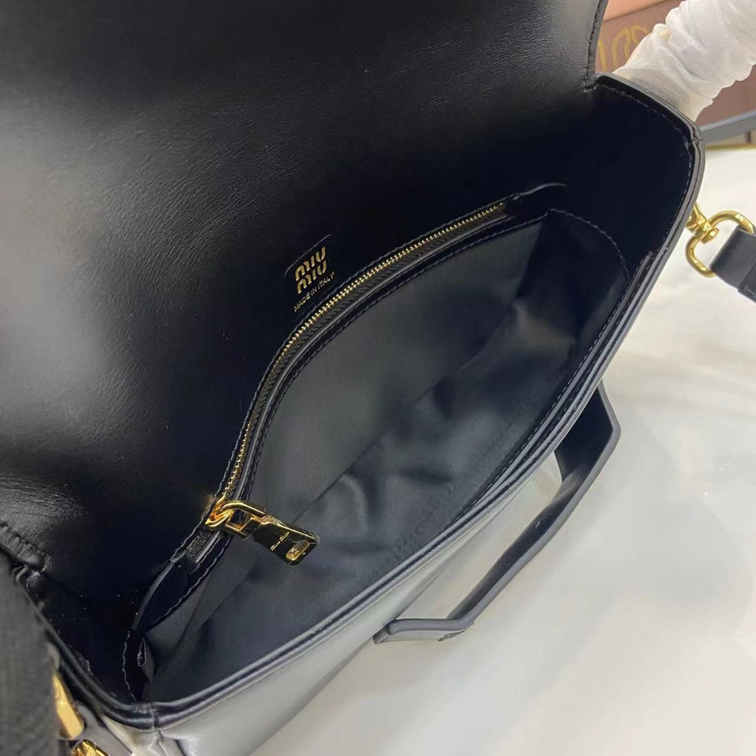 Penny Leather Shoulder Bag