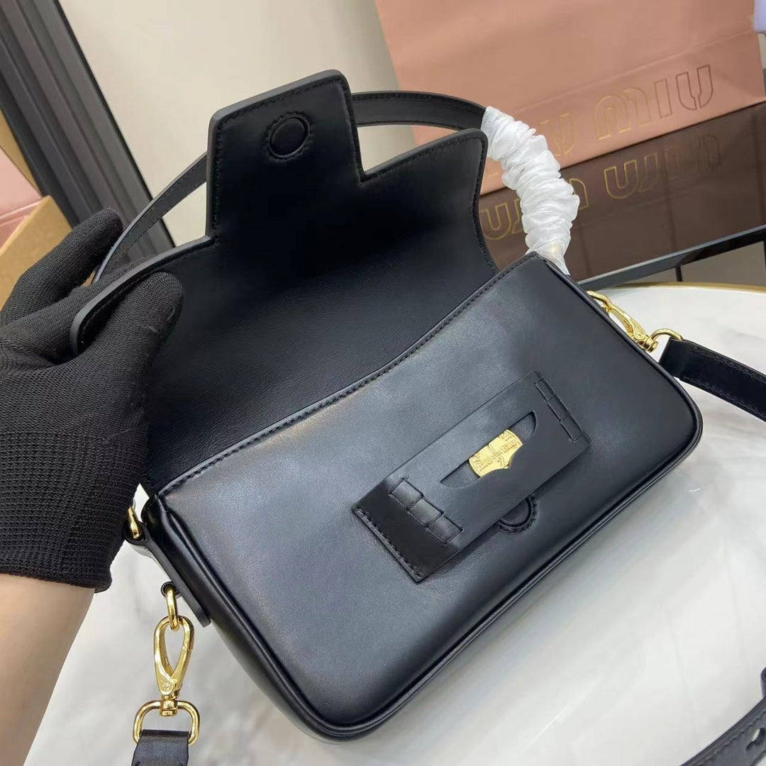 Penny Leather Shoulder Bag