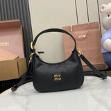 Matelassé Leather Hobo Bag