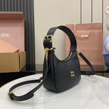 Matelassé Leather Hobo Bag
