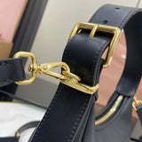 Matelassé Leather Hobo Bag