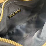 Matelassé Leather Hobo Bag