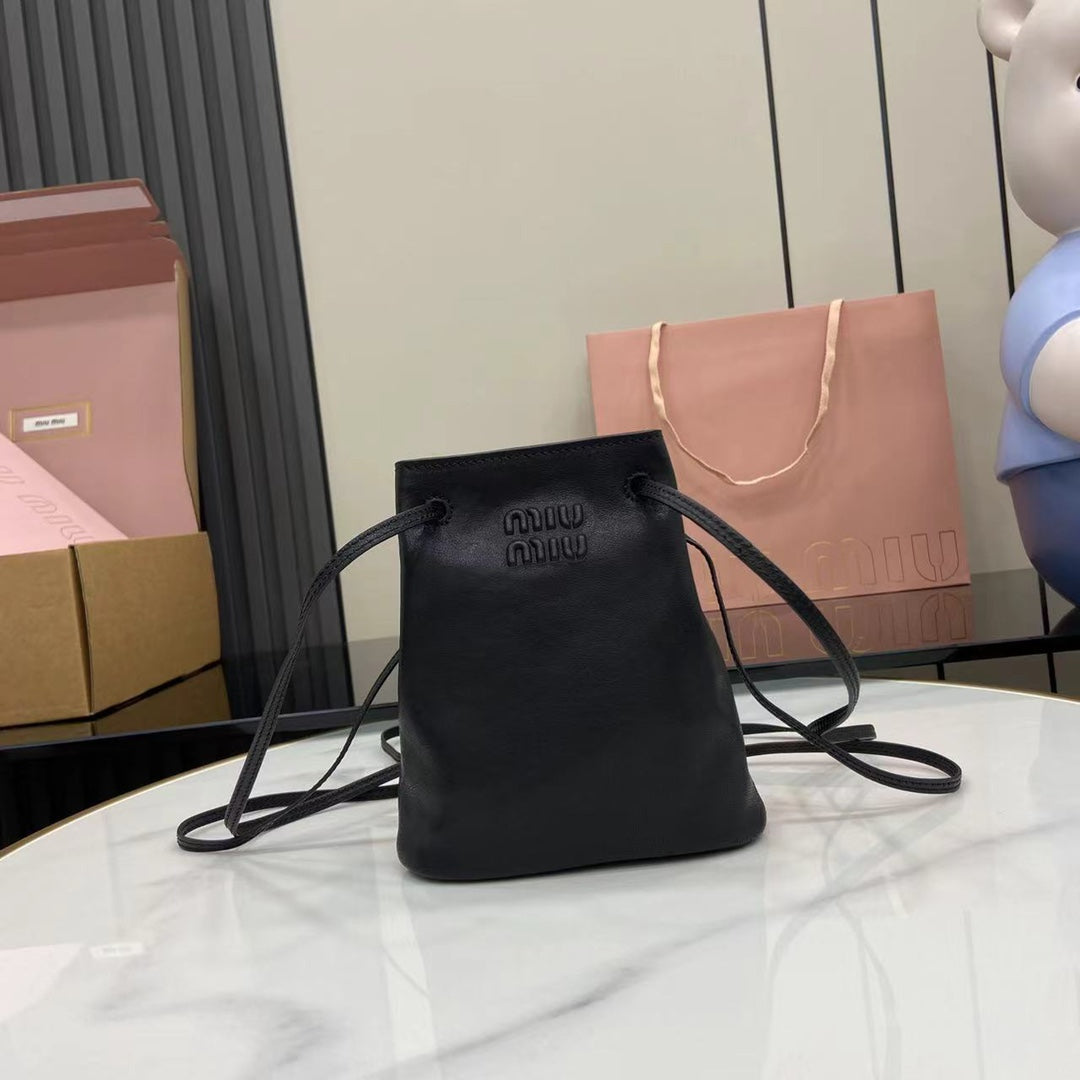 Nappa Leather Mini Bag