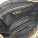 Nappa Leather Pocket Shoulder Bag