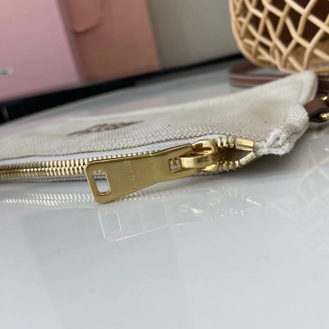 Woven Straw Tote Bag