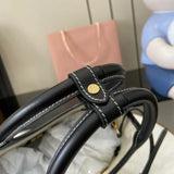 Ivy Leather Tote Bag