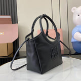 Ivy Leather Tote Bag