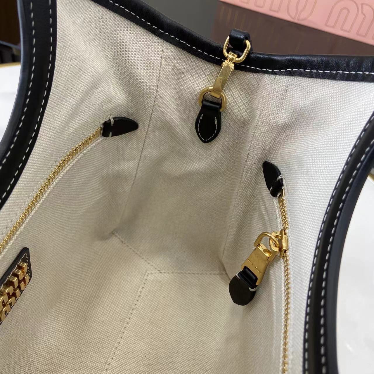 Ivy Leather Tote Bag