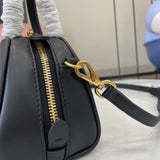 Leather Top-Handle Bag