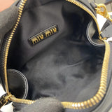 Leather Top-Handle Bag