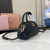 Leather Top-Handle Bag