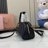 Leather Top-Handle Bag