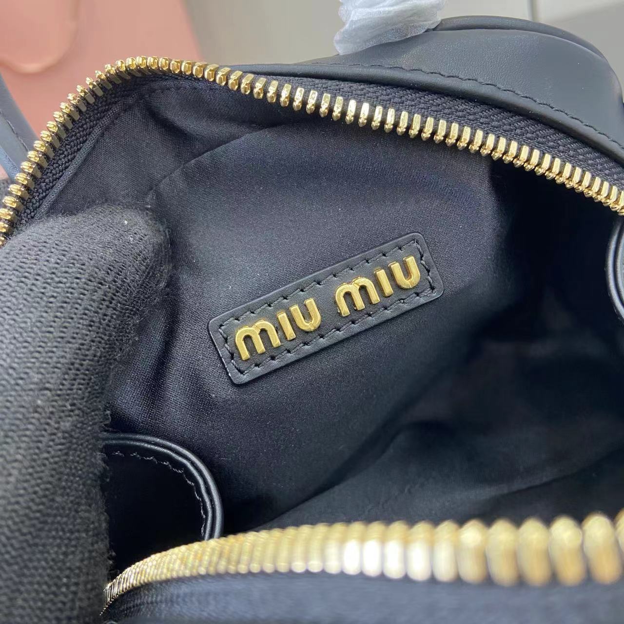 Leather Top-Handle Bag