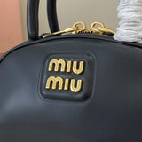 Leather Top-Handle Bag