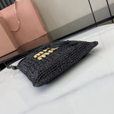Woven Raffia Mini Bag
