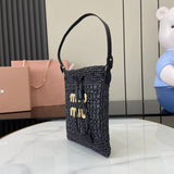 Woven Raffia Mini Bag