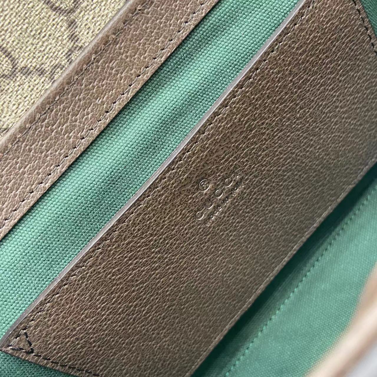 Monogram Canvas Small Top Handle Bag with Leather Trim