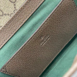 Monogram Canvas Small Top Handle Bag with Leather Trim