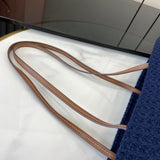 Raffia Crochet Stripe Tote Bag