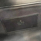 Structured Small Top Handle Bag with Padlock Closure