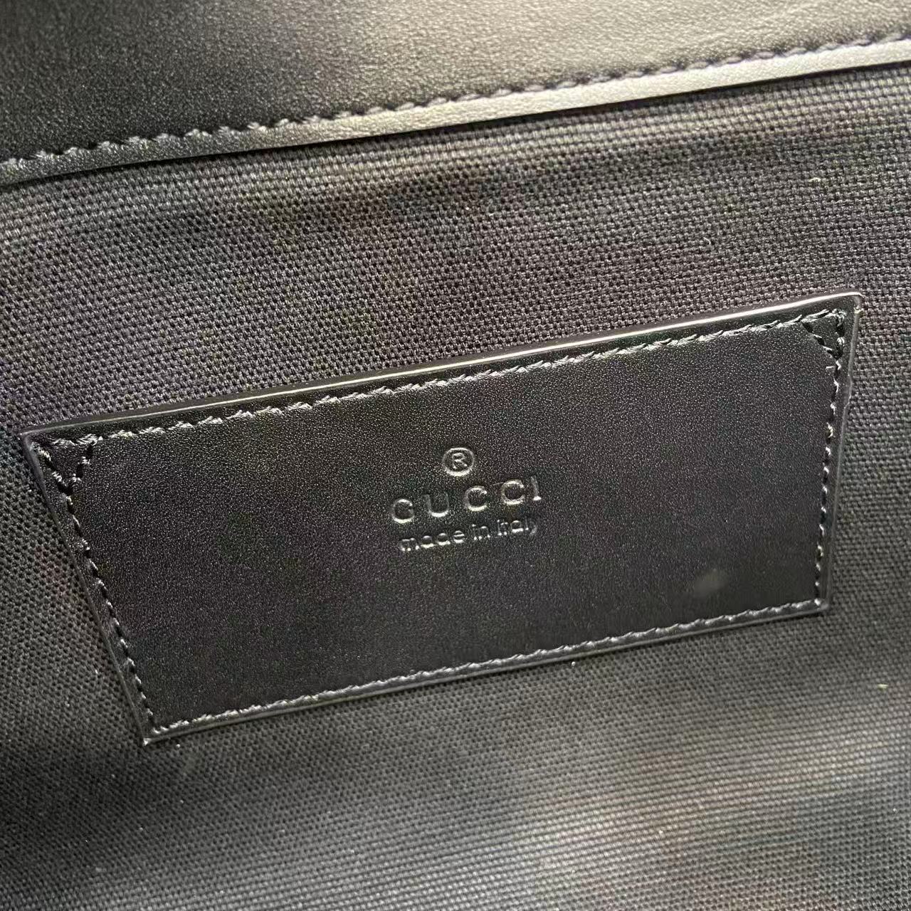 Structured Small Top Handle Bag with Padlock Closure