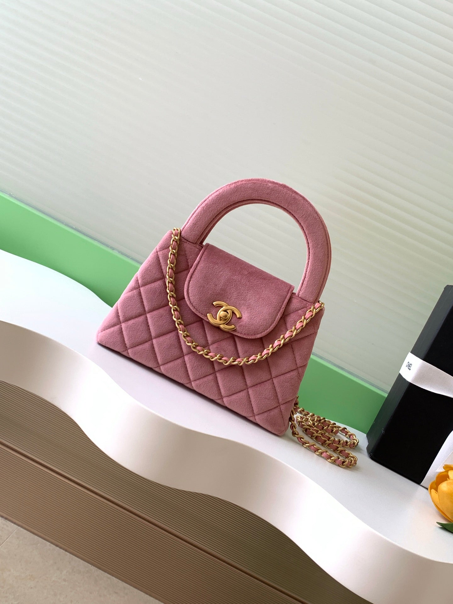 Chanel Velvet Mini Bag