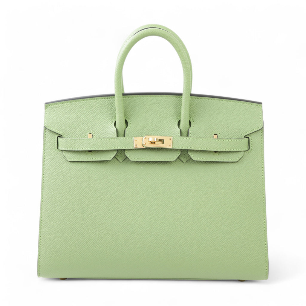 Classic Birkin Handbag with Gold Hardware