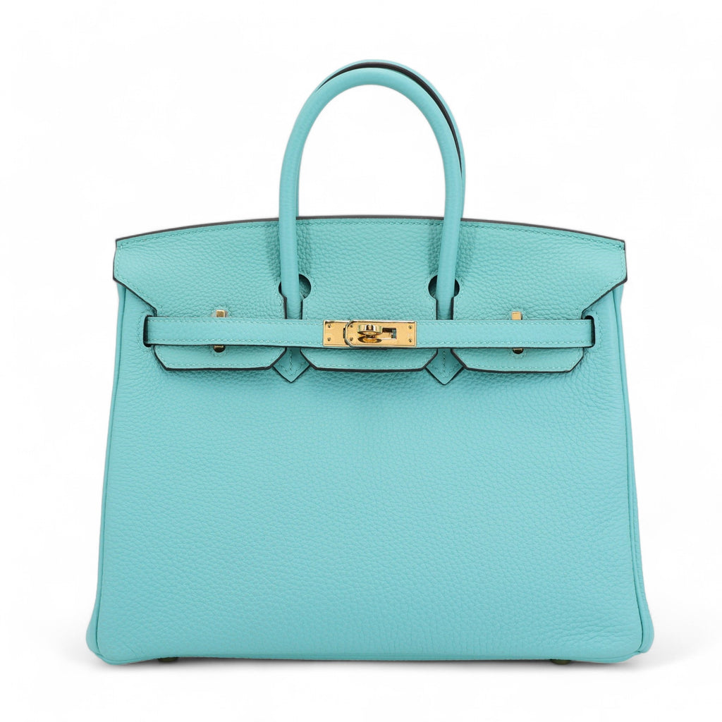 Classic Birkin Handbag with Gold Hardware