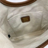 Ivy Canvas and Leather Tote Bag