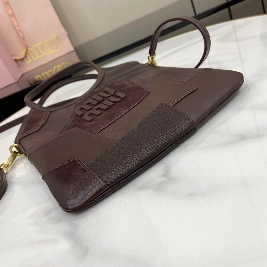 Ivy Leather Tote Bag