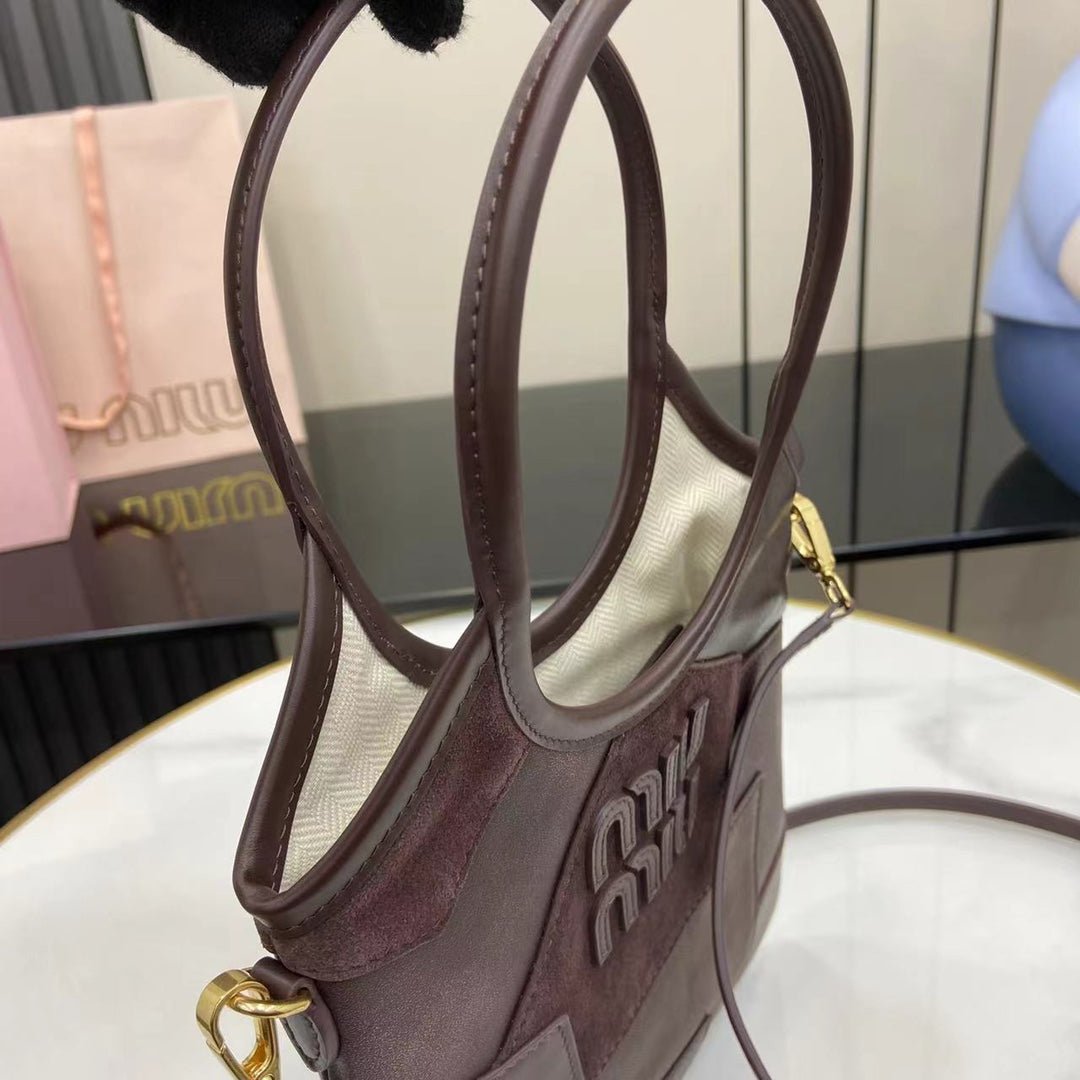 Ivy Leather Tote Bag