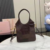 Ivy Leather Tote Bag