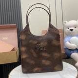 Ivy Leather Tote Bag