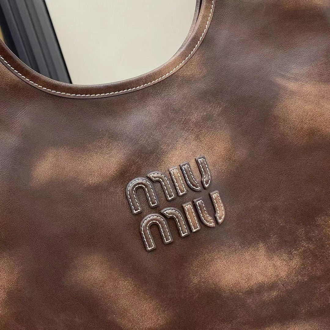 Ivy Leather Tote Bag