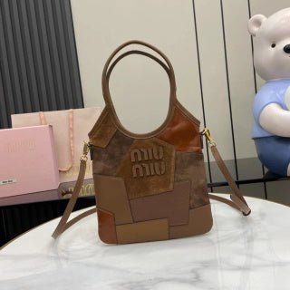 Ivy Leather Tote Bag