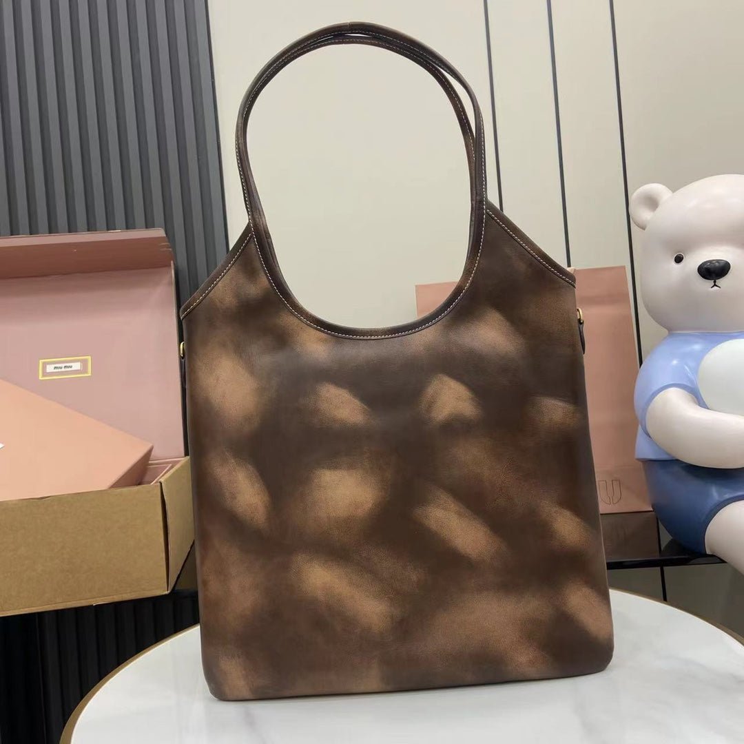 Ivy Leather Tote Bag