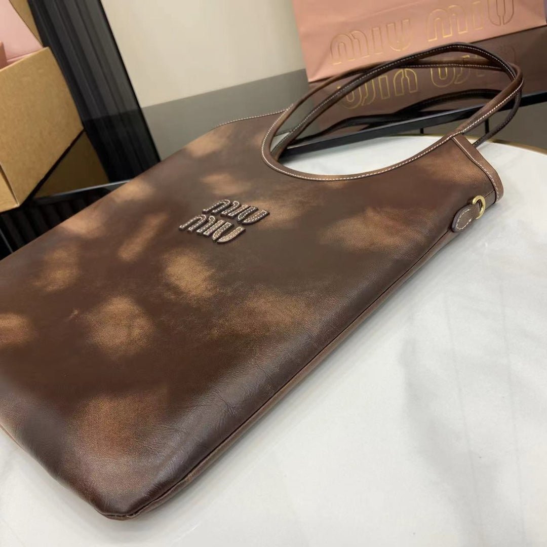 Ivy Leather Tote Bag