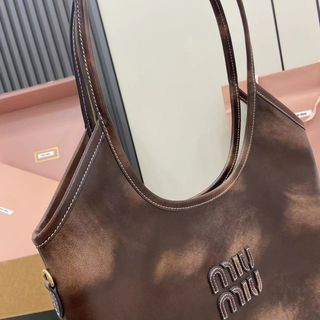 Ivy Leather Tote Bag