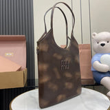 Ivy Leather Tote Bag