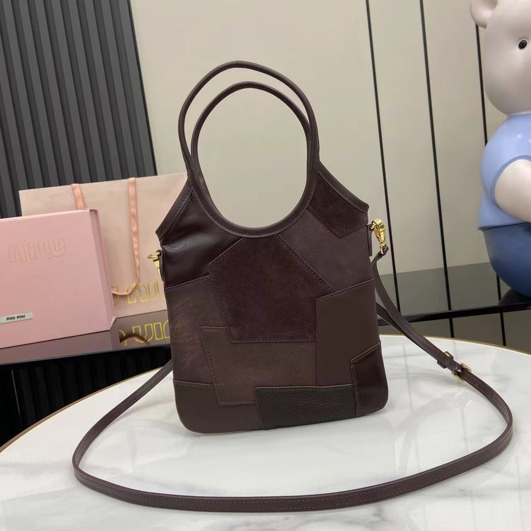 Ivy Leather Tote Bag